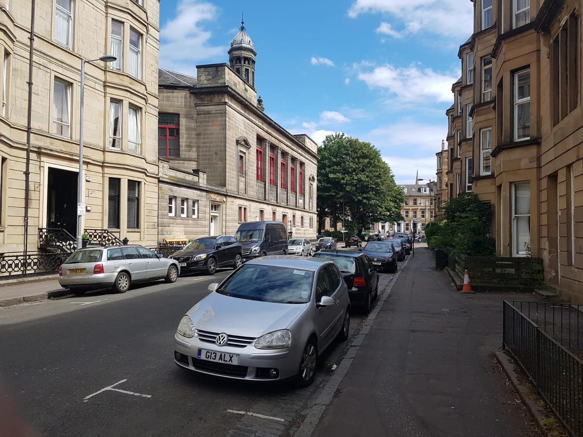 Bentinck Street Ground Floor Appartement Glasgow